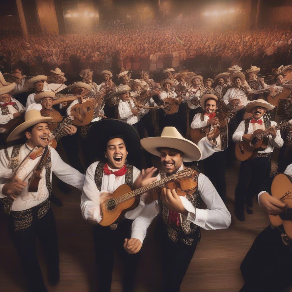 Mariachi Performance