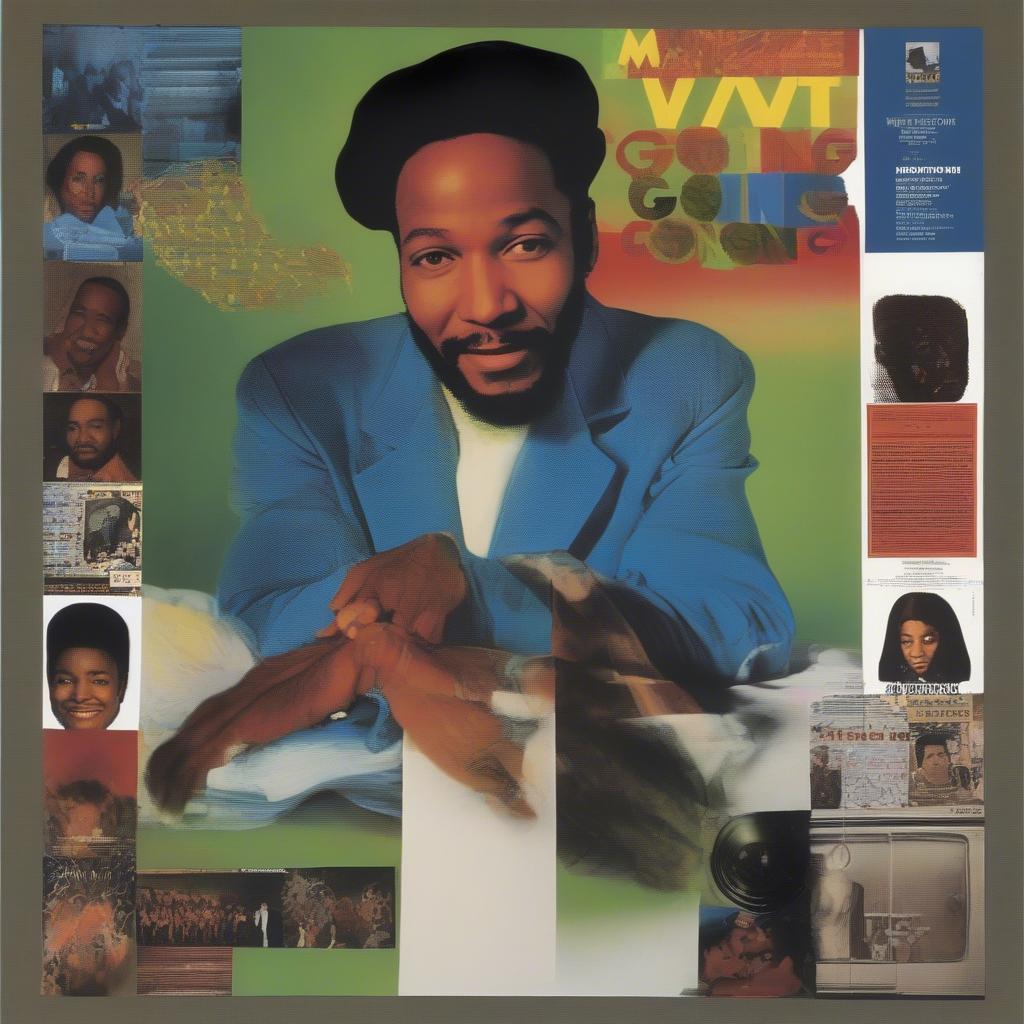 Marvin Gaye's "What's Going On" Album Cover