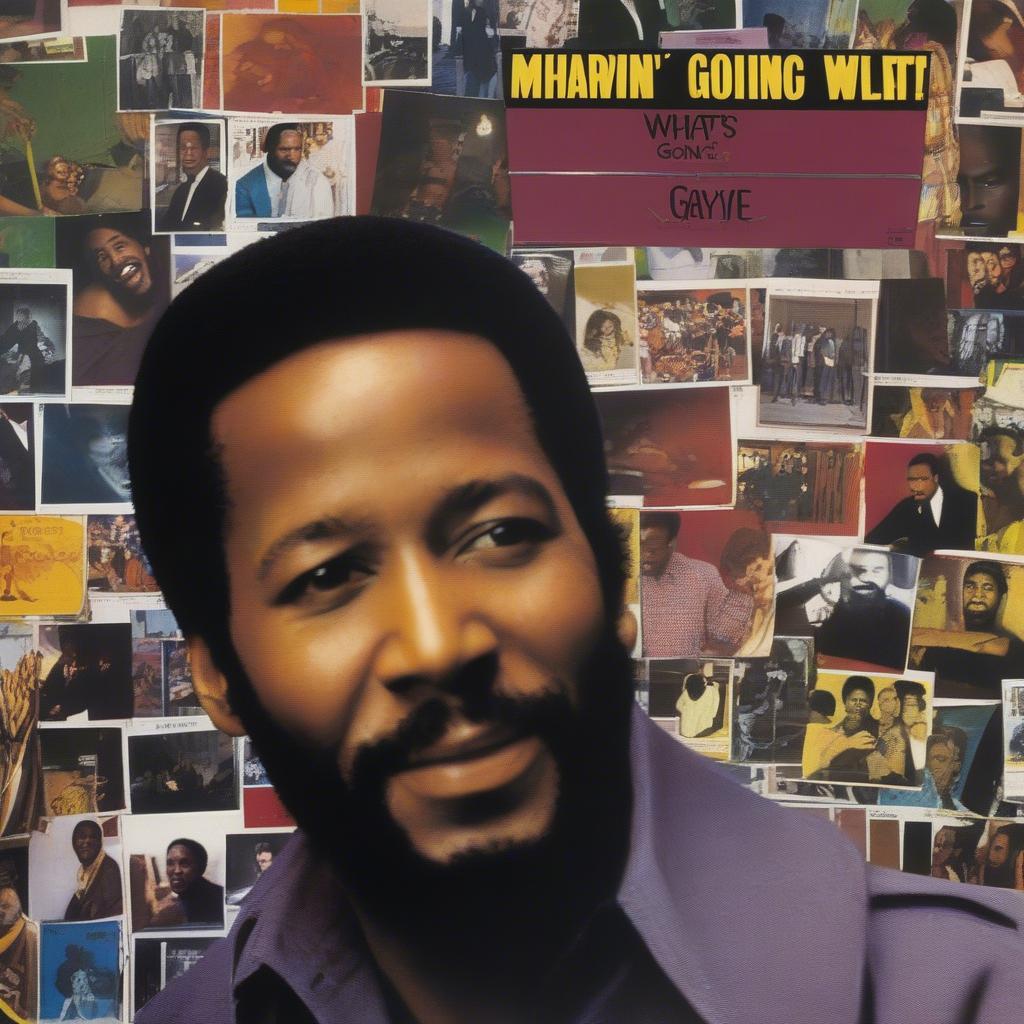 Marvin Gaye's What's Going On Album Cover