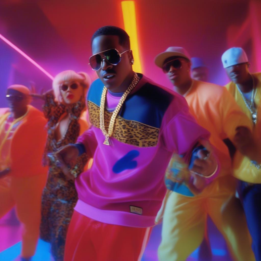 Mase in the Feel So Good music video