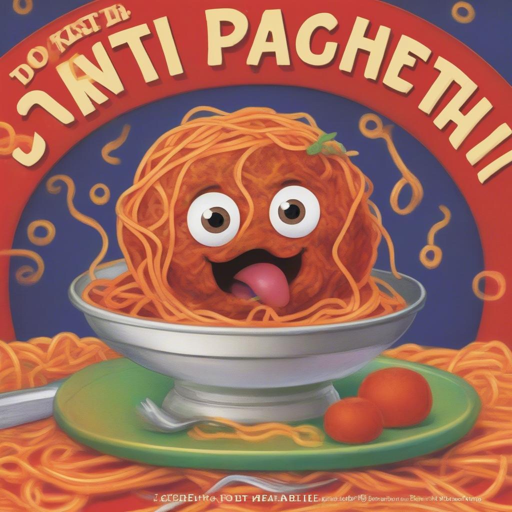 A children's book based on "On Top of Spaghetti"