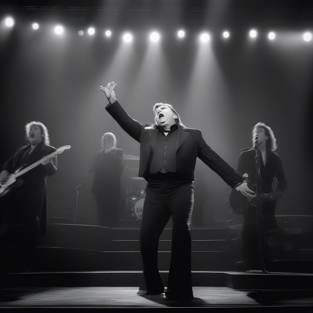 Meatloaf Performing "I'd Do Anything for Love (But I Won't Do That)"