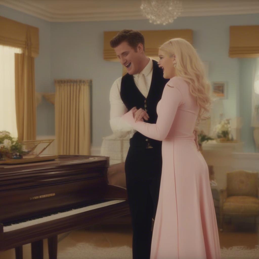 Meghan Trainor in Dear Future Husband Music Video