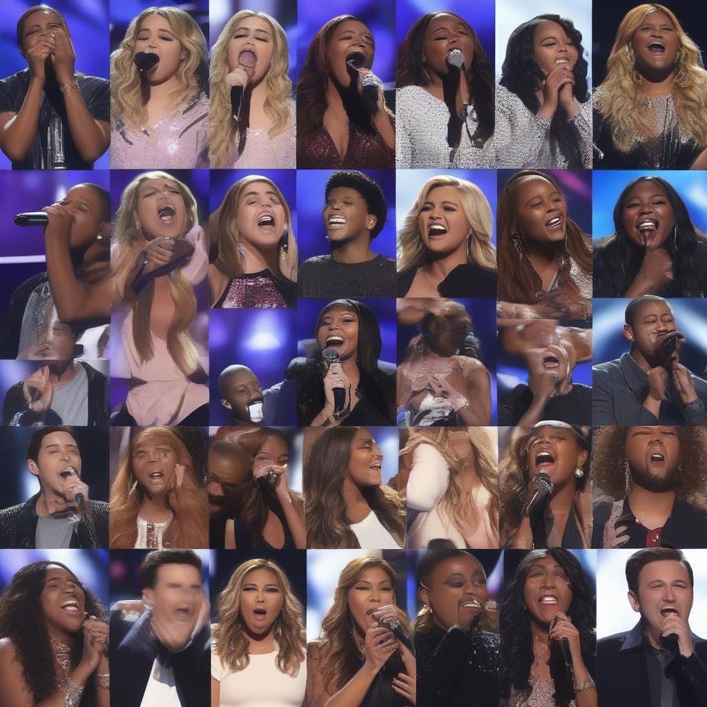 Memorable American Idol Top 24 Moments