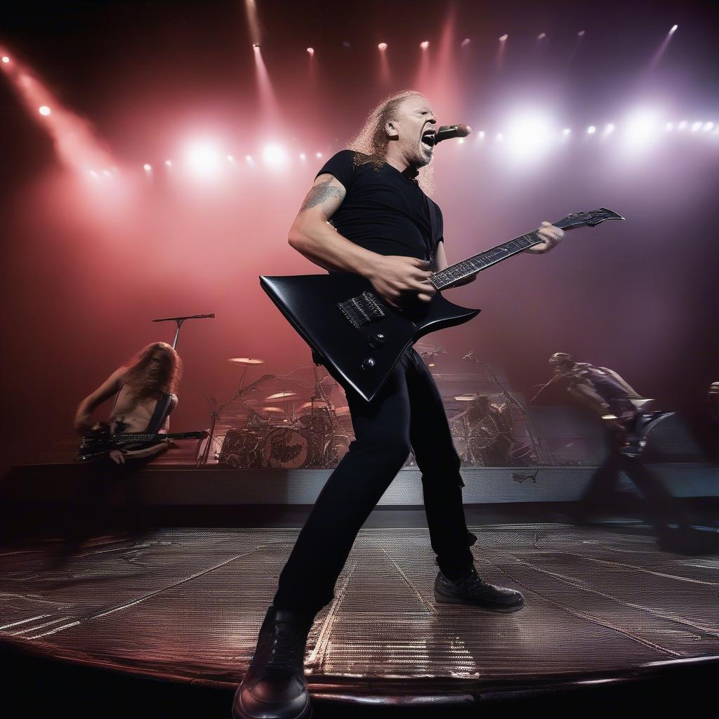 Metallica Performing Live