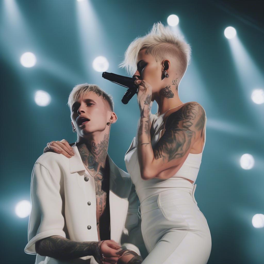 Machine Gun Kelly and Halsey Collaboration