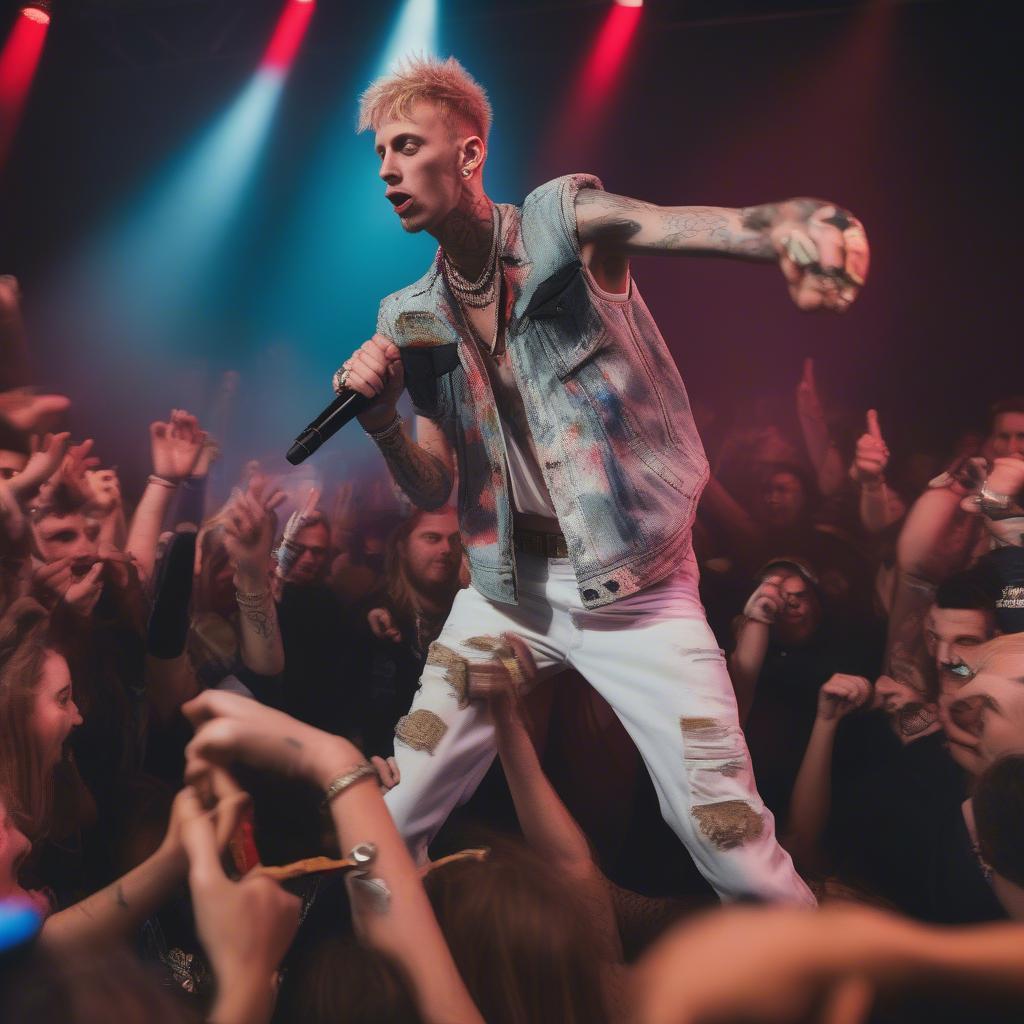 Machine Gun Kelly Live Performance