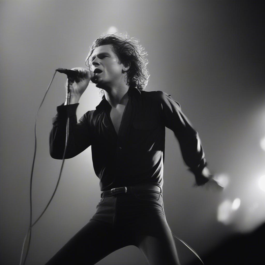 Michael Hutchence Performing Live