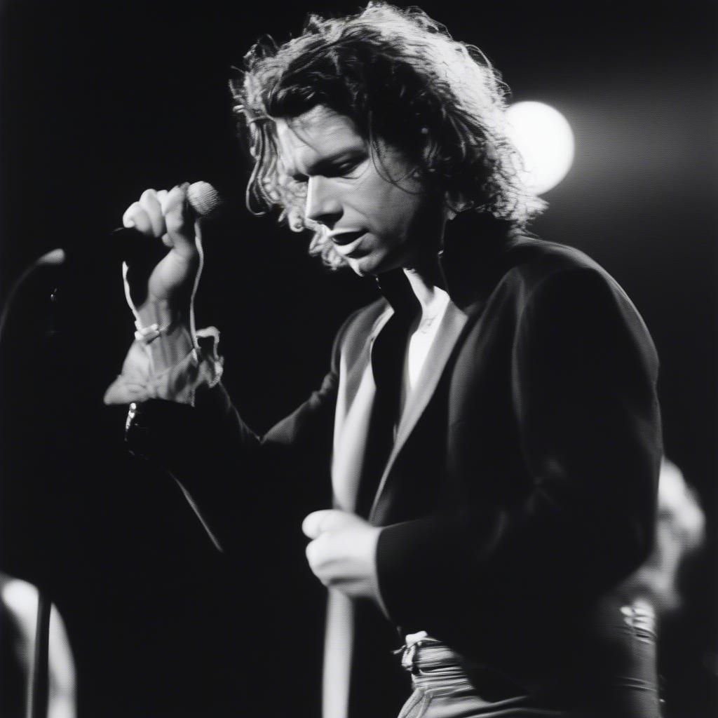 Michael Hutchence Performing Live