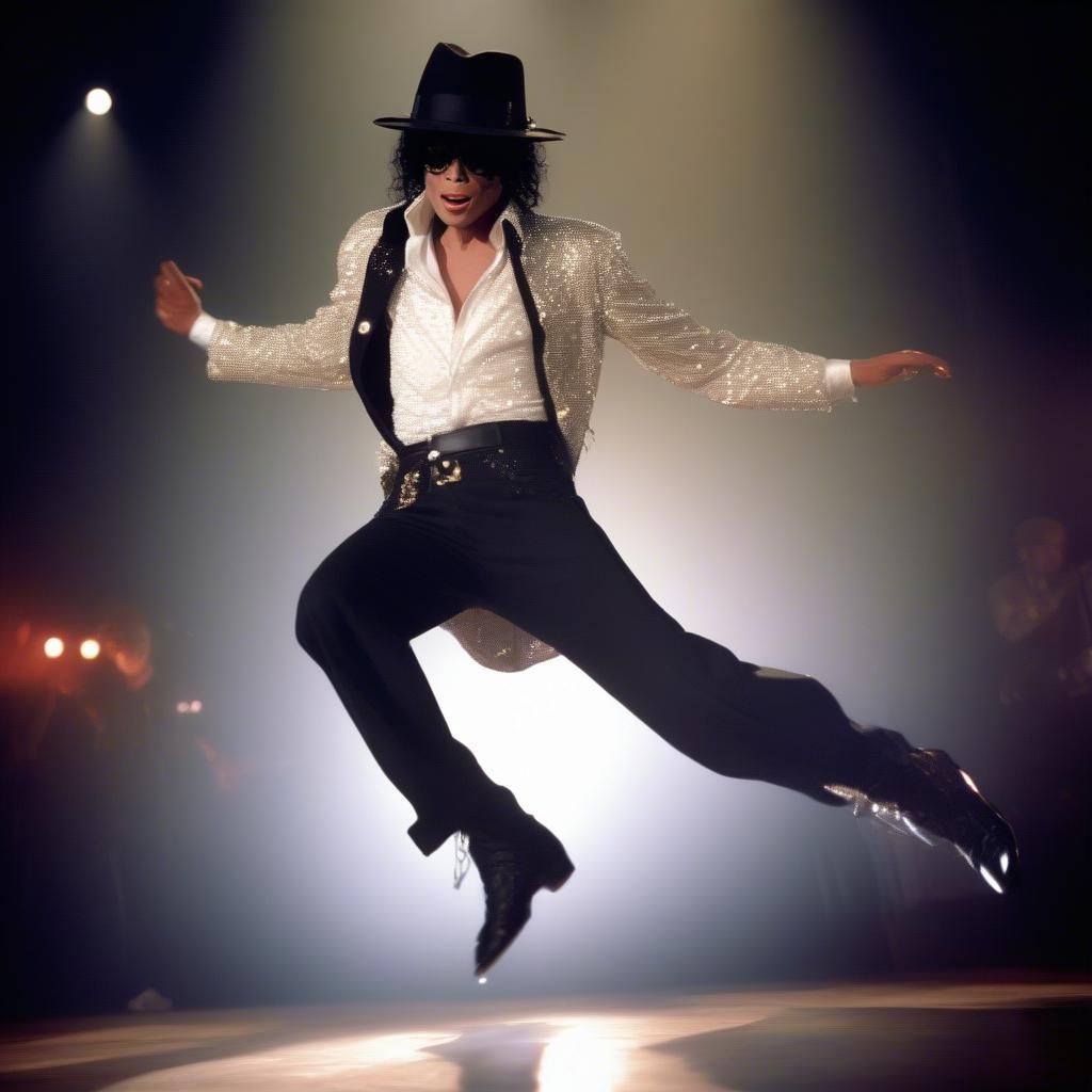 Michael Jackson Moonwalk