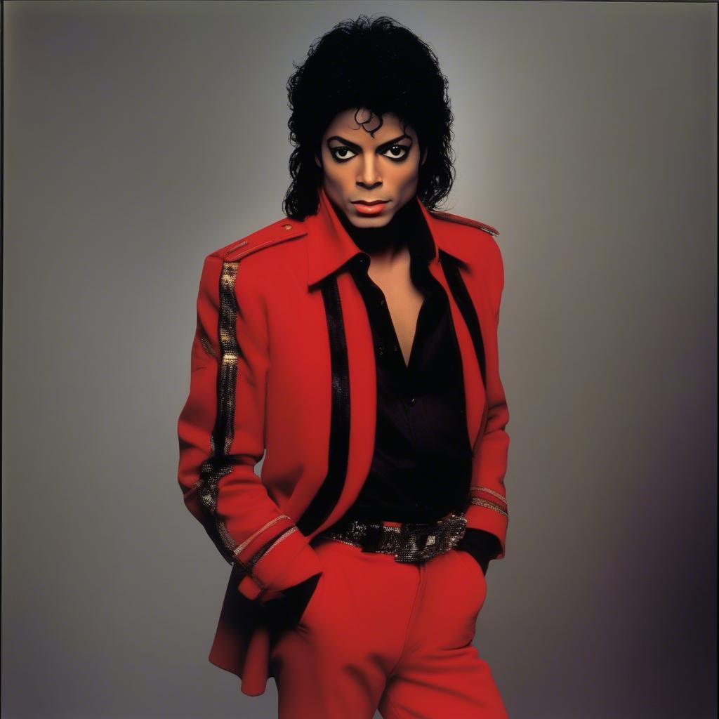 Michael Jackson Thriller Album Cover