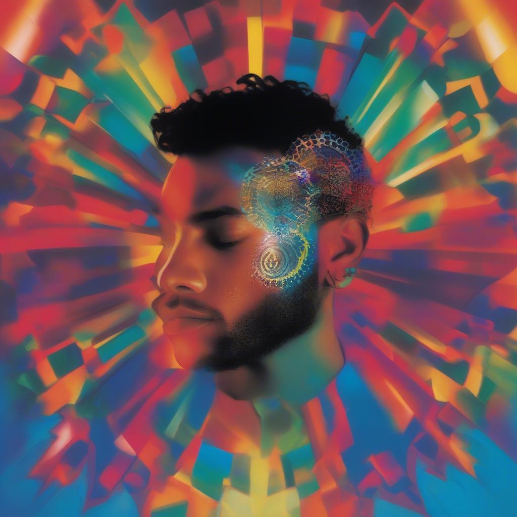 Miguel Kaleidoscope Dream Album Cover