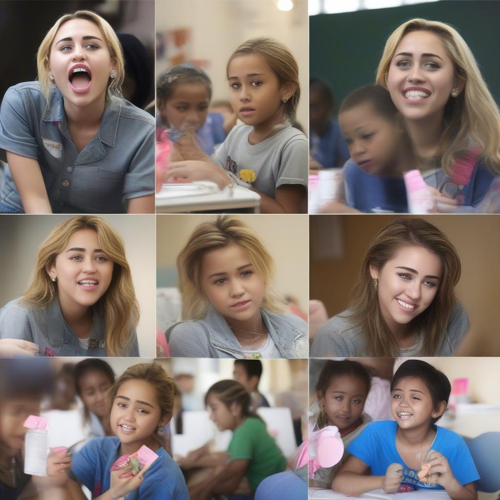 Miley Cyrus's Social Impact and Advocacy Work