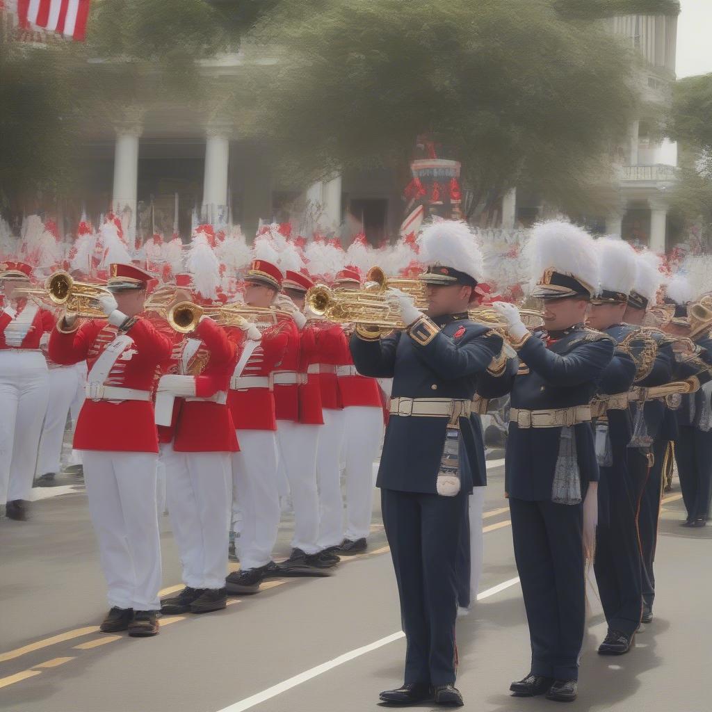 Military Band Patriotic Song