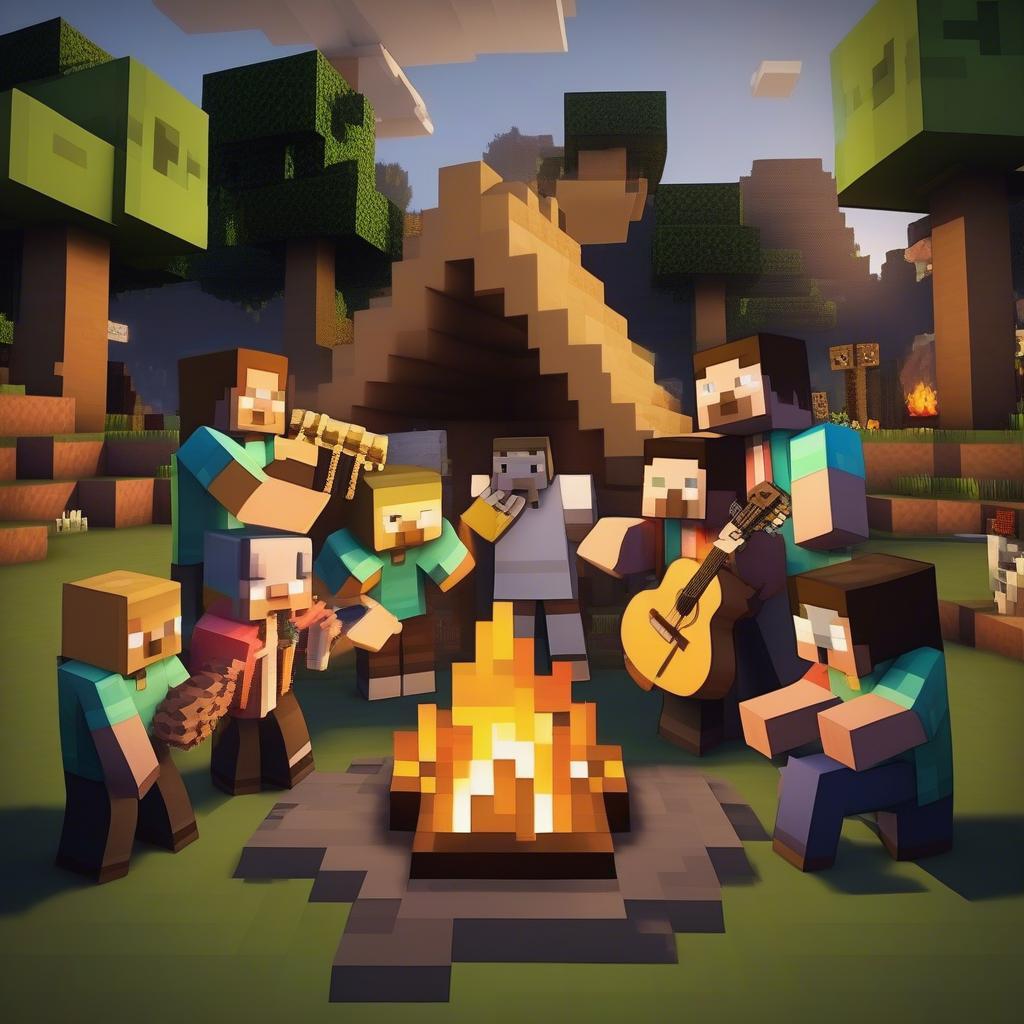 Minecraft Music Community 2014