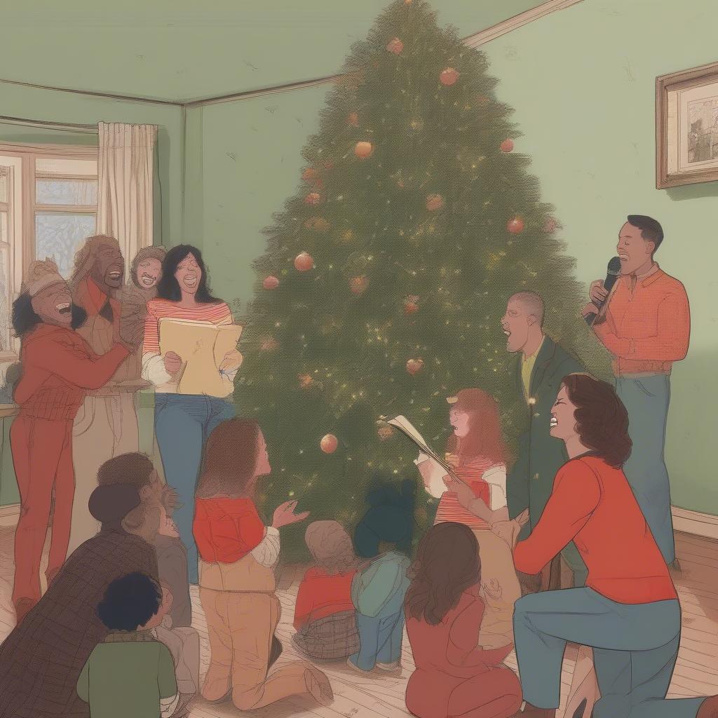 Angel on Top of Christmas Tree Joke Song: A Hilarious Holiday Tradition