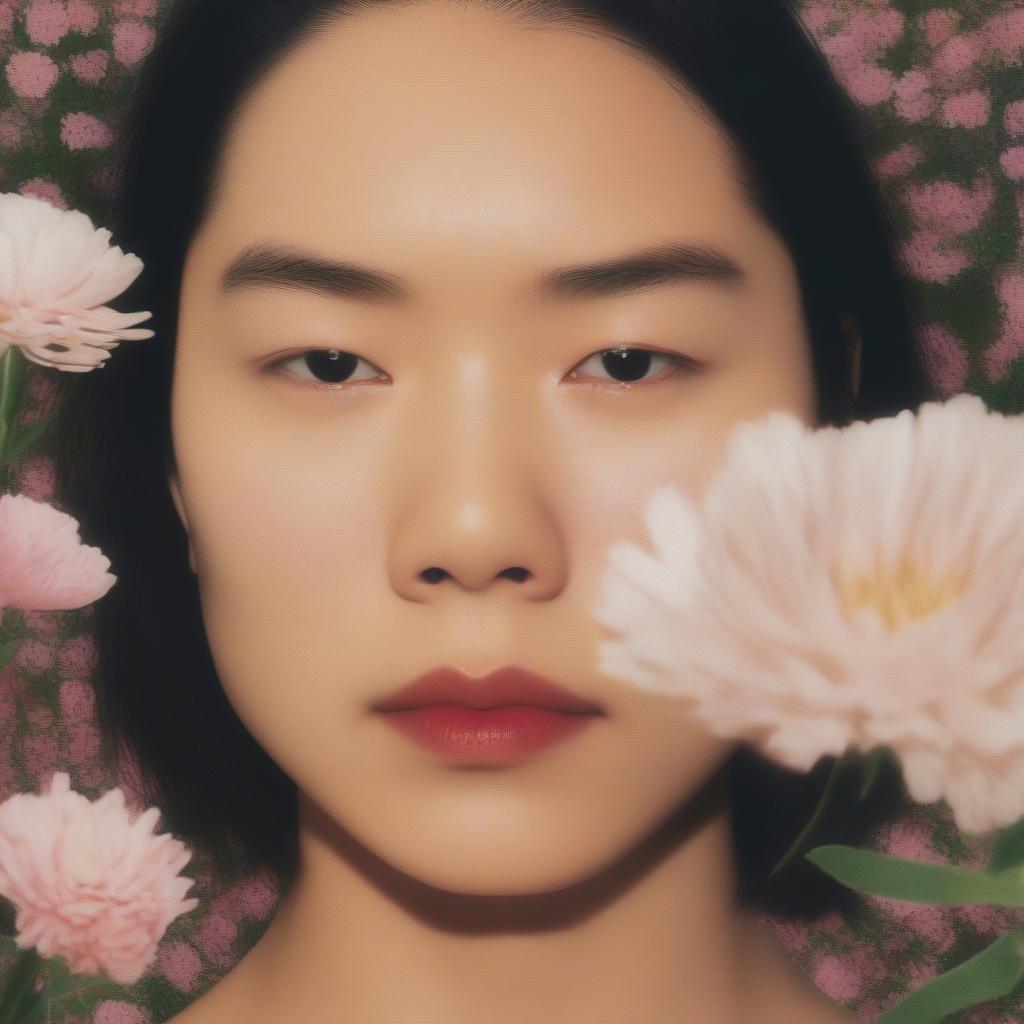 Mitski's album cover for Puberty 2