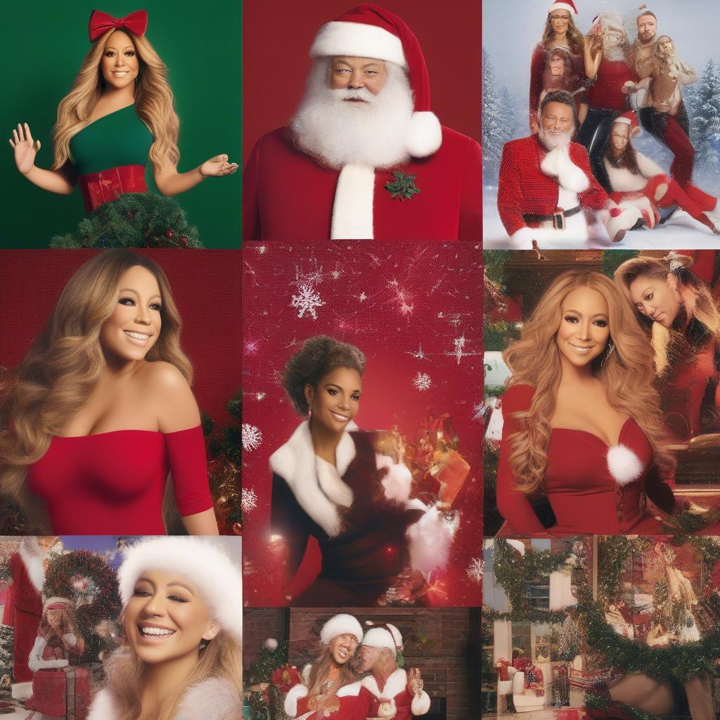 Modern Christmas Hits: Mariah Carey, Wham!, Ariana Grande