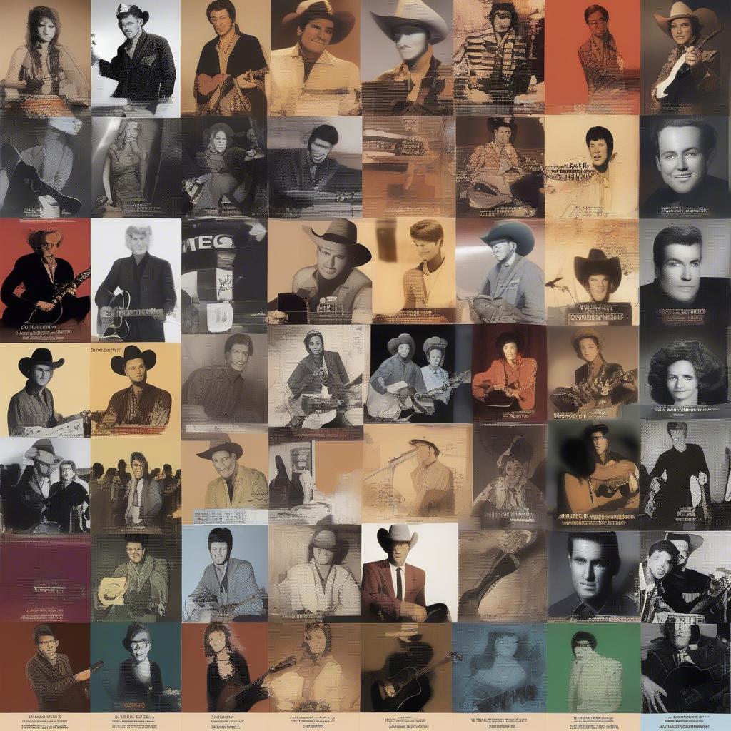 Modern Country Artists Influenced by the 1960s