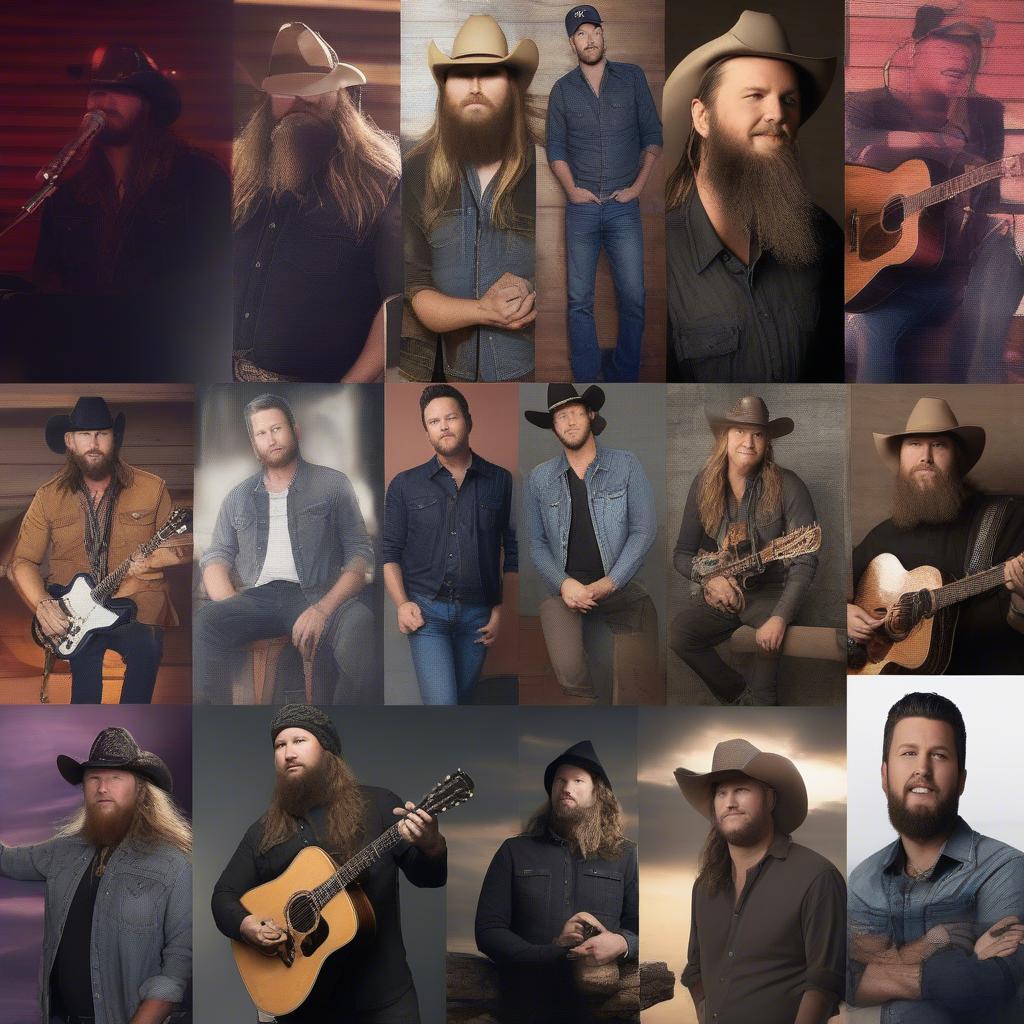 Modern Male Country Music Stars