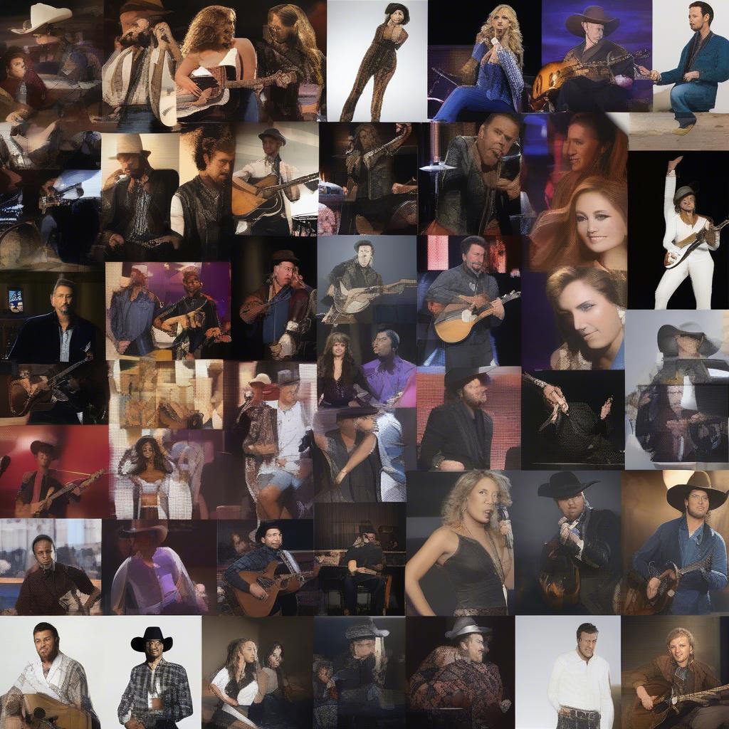 Modern Country Music Artists