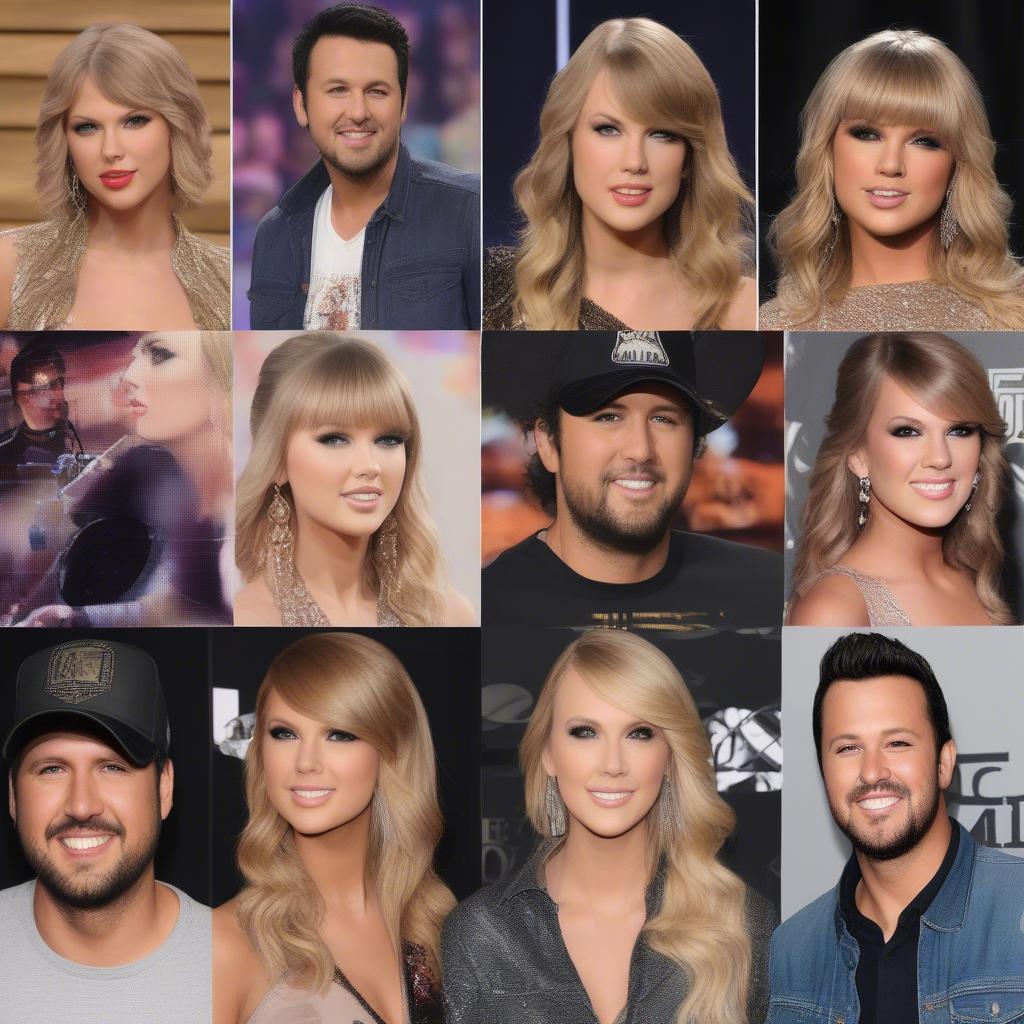 Modern Country Music Stars