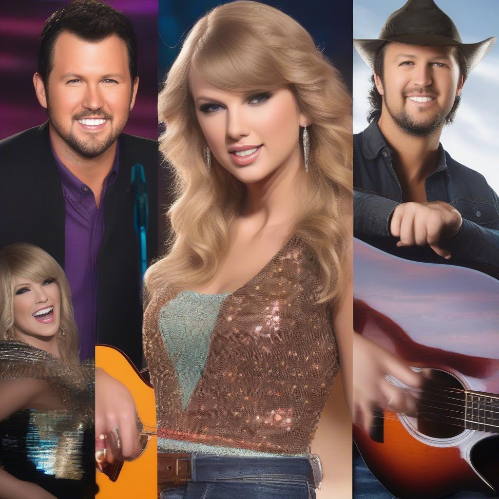 Modern Country Music Stars