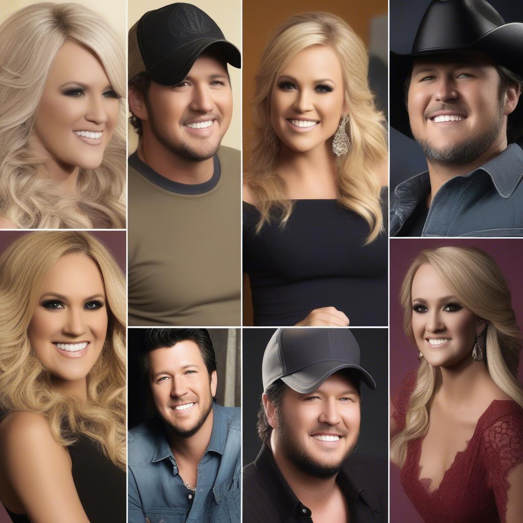 Modern Country Music Stars