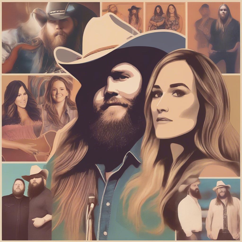 Stars of Modern Country Music