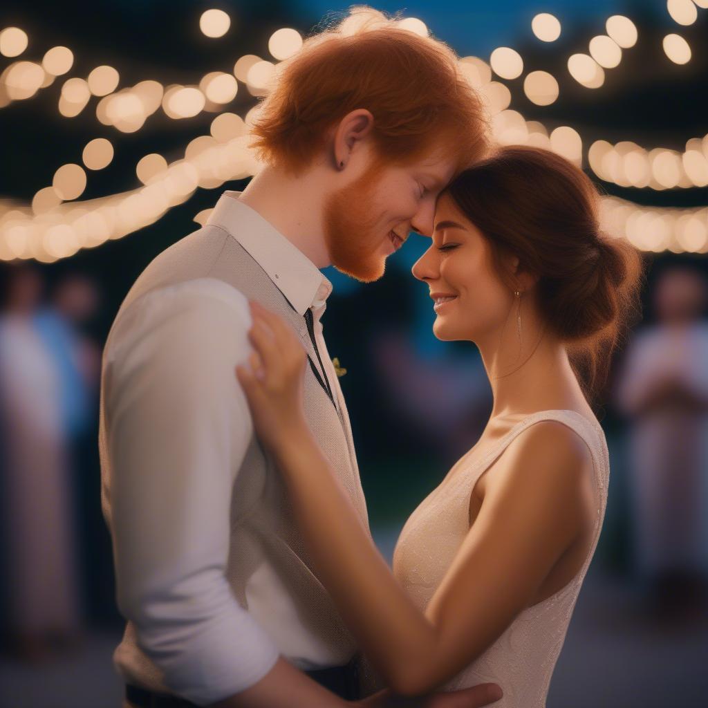 Modern First Dance Songs: A Couple Dancing to Thinking Out Loud by Ed Sheeran