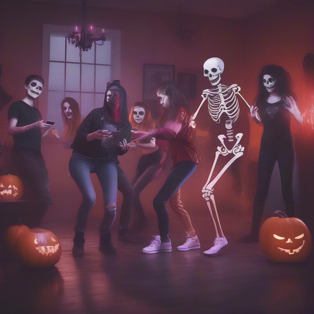 Modern Halloween Hits: Creepy Music for a Spooktacular Night