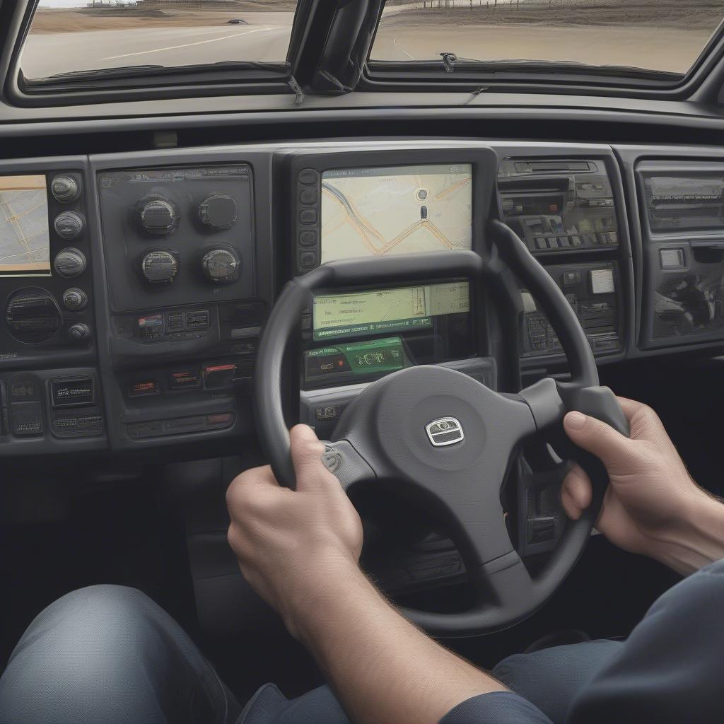 Modern Trucking Anthems: Headphones and a Steering Wheel