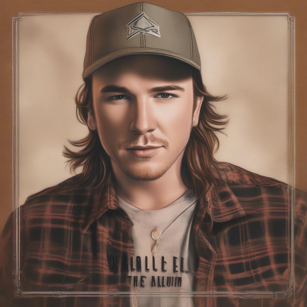 Morgan Wallen's "Dangerous: The Double Album" cover art