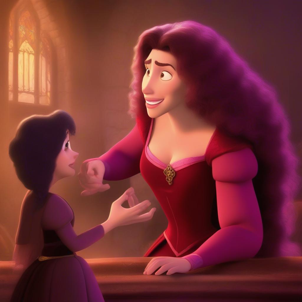 Mother Gothel's Manipulation Through Song