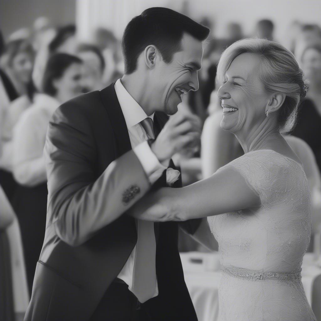 Mother-Son Dance at a Country Wedding 2018