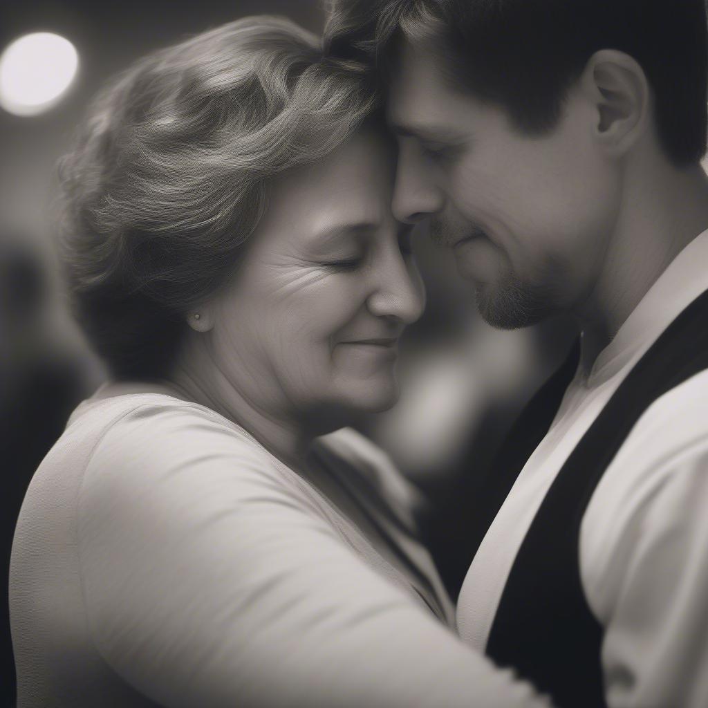 Mother-Son Wedding Dance Emotional Moments