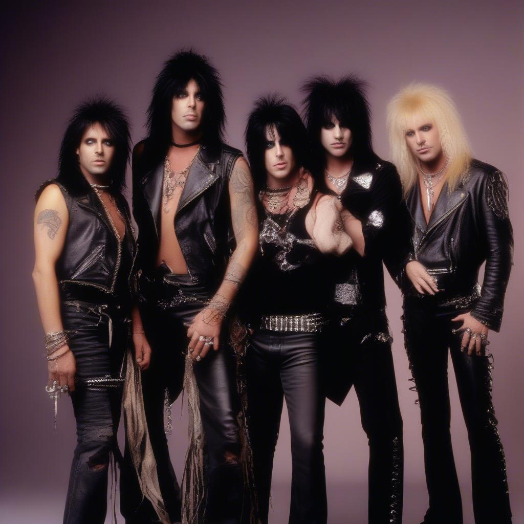 Motley Crue Band Photo