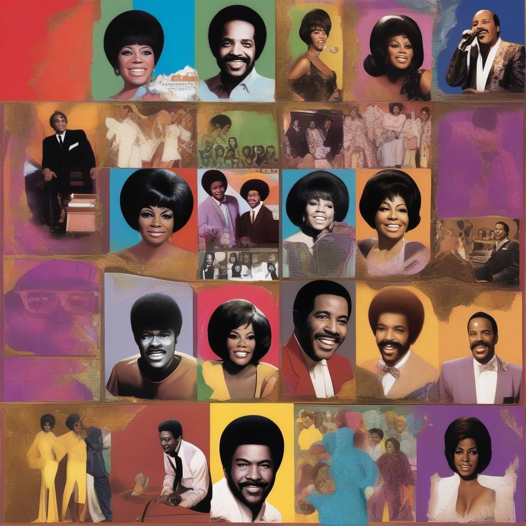 Iconic Motown Artists and Their Chart-Topping Hits