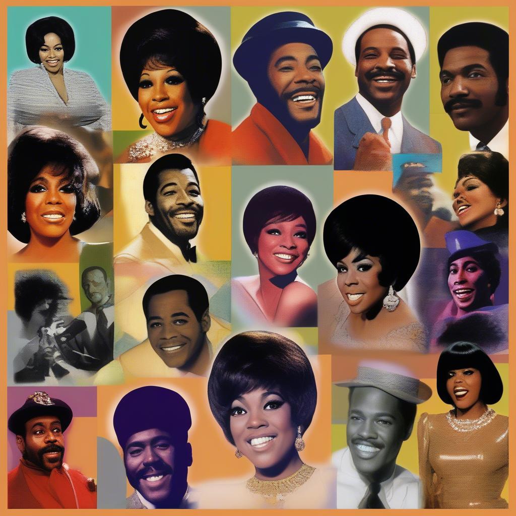 Motown Legends: The Supremes, Marvin Gaye, and The Temptations