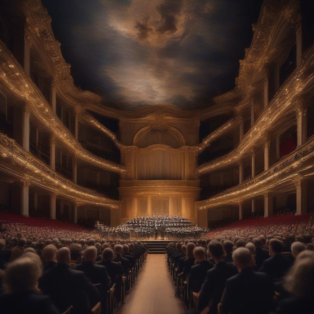 A Performance of Mozart's Requiem