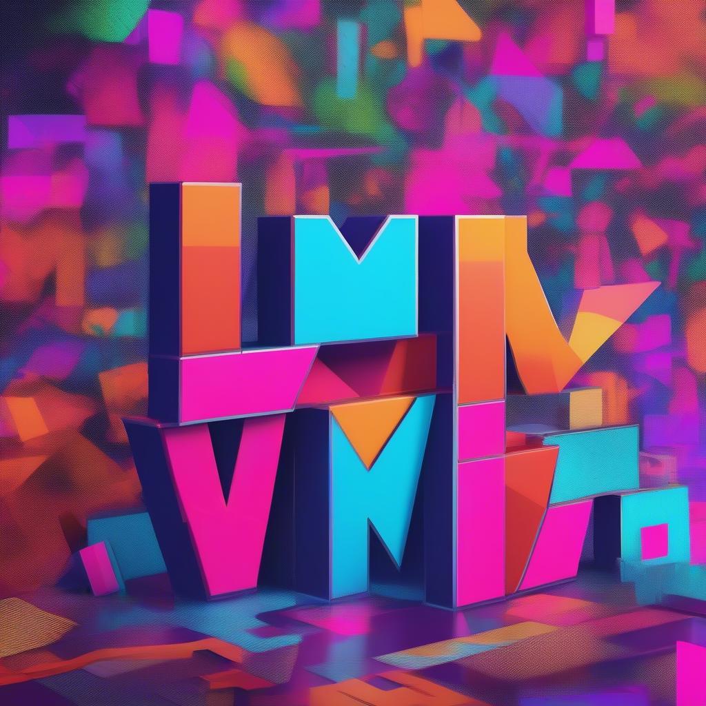 A vintage MTV logo with colorful 80s-style graphics, representing the channel's influence on music and pop culture in the 1980s.