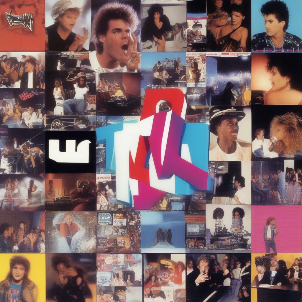 MTV's Influence on the 1986 Music Charts