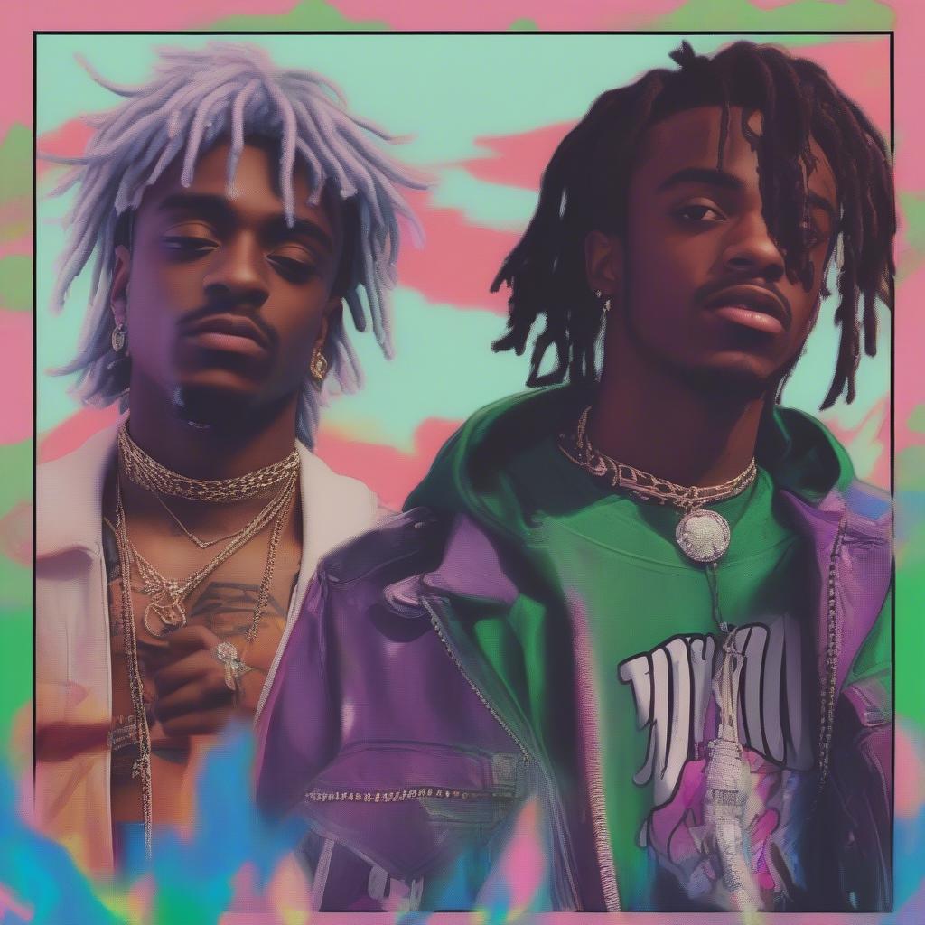 Lil Uzi Vert and Playboi Carti led the mumble rap movement in 2017, pushing the boundaries of traditional hip-hop.