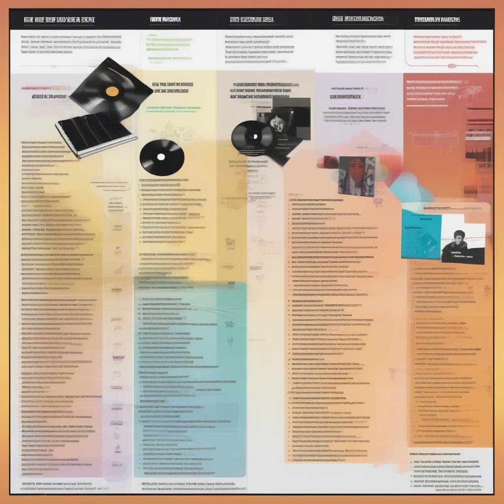 Different Music Chart Methodologies