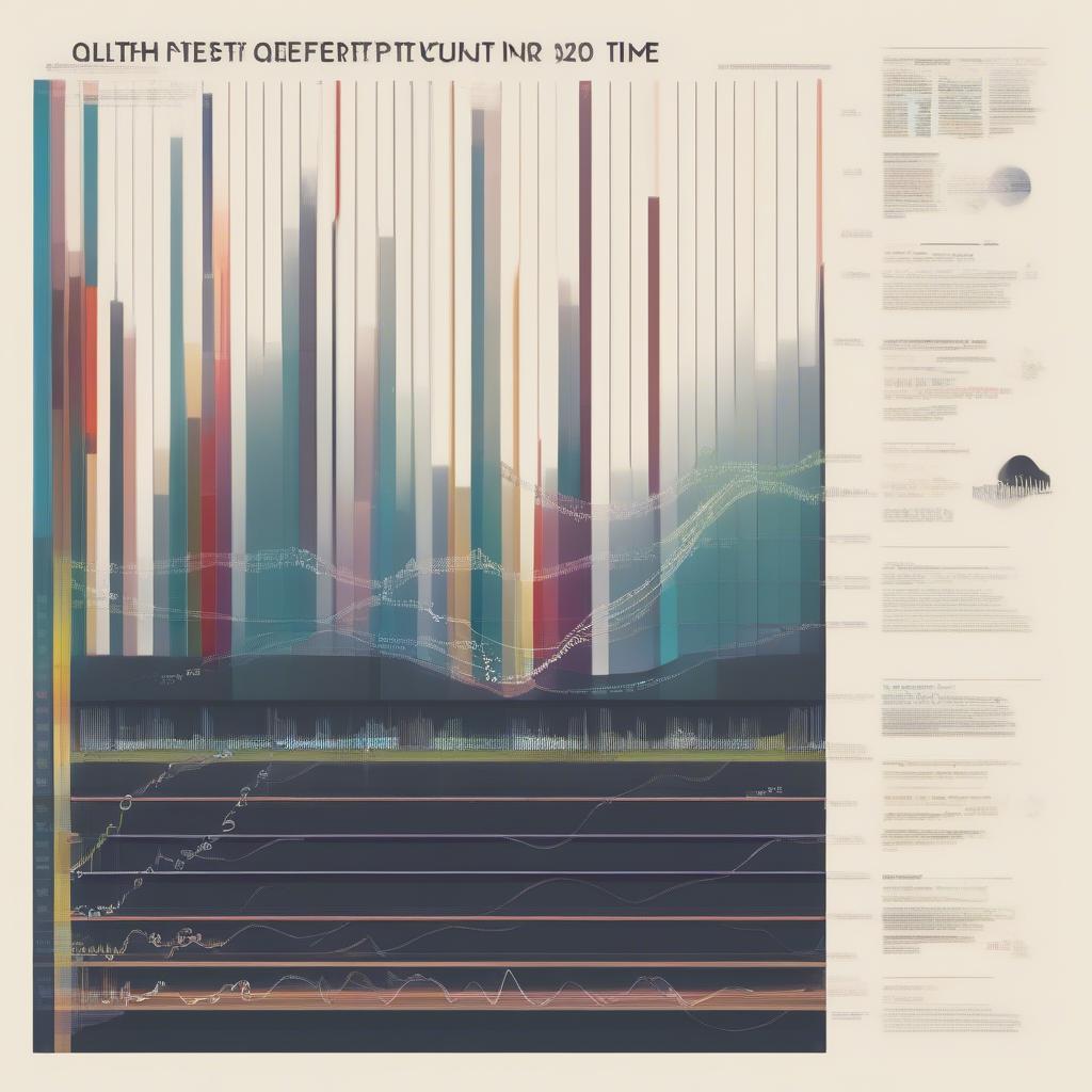 Music Charts and Trends Graph