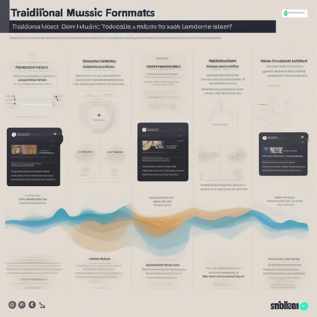 Music Charts Evolution in the Digital Age: Shows a comparison of traditional music charts and modern digital platforms, highlighting the shift in music consumption habits.