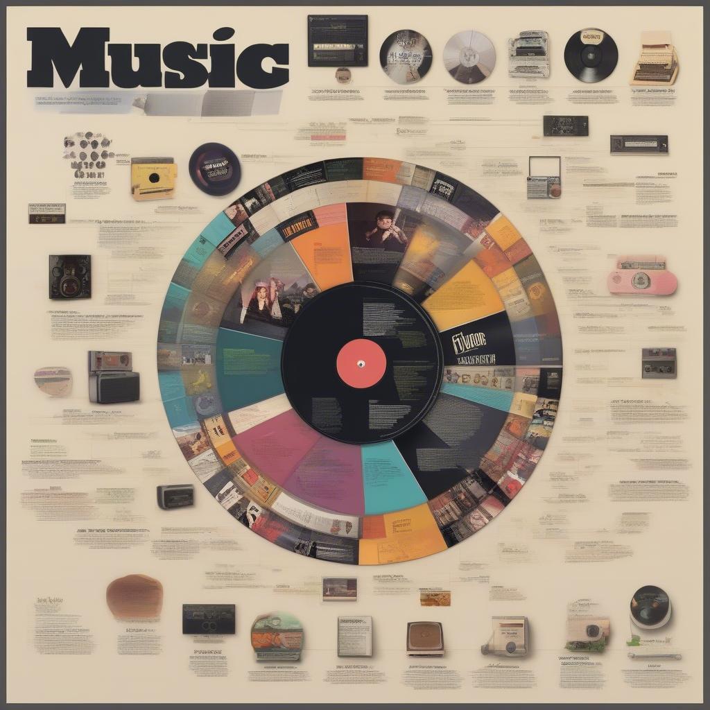 Music Evolution Timeline