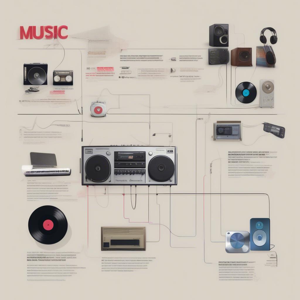 Evolution of Music Consumption: Vinyl to Streaming