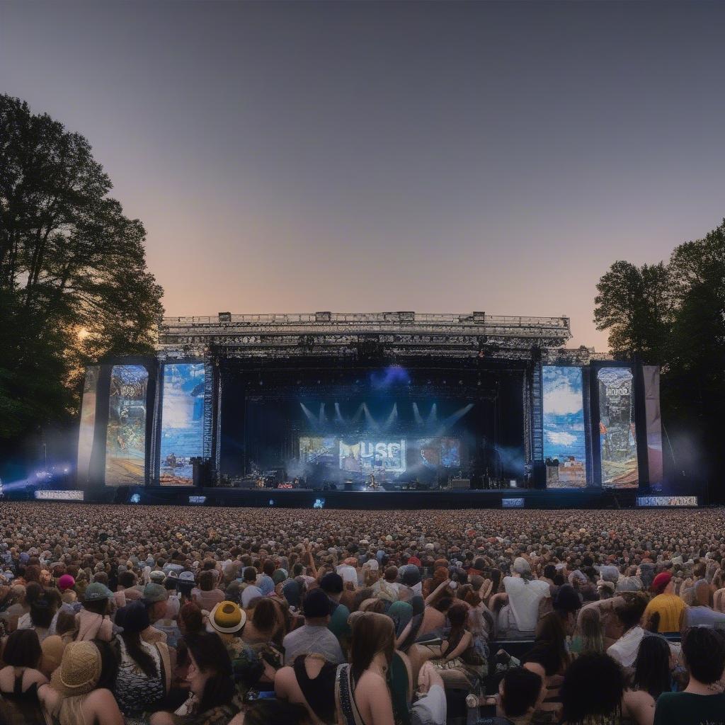 Music Midtown 2019 Main Stage