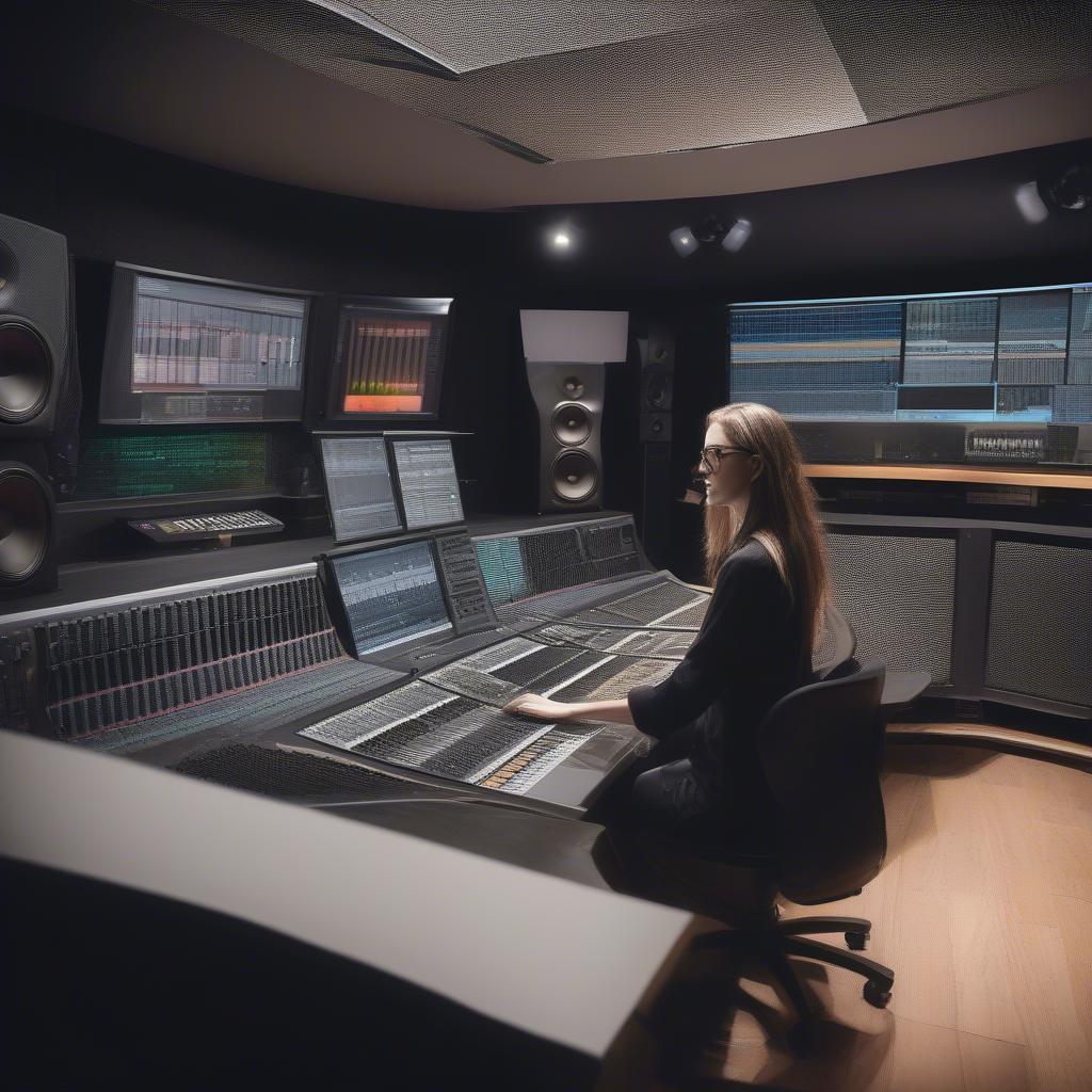 Modern Music Production Studio in 2024